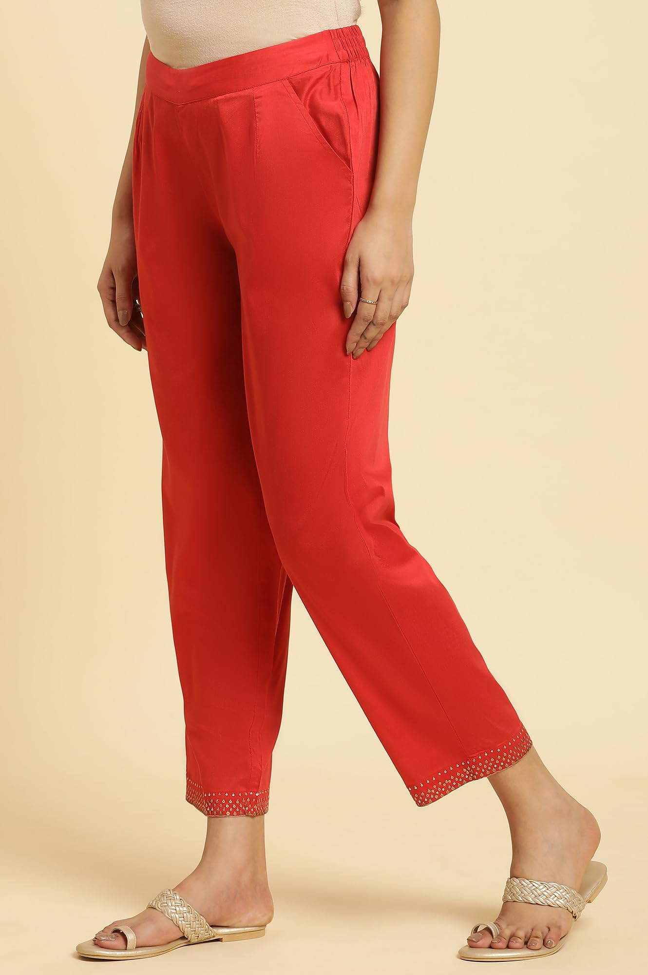 W Straight Pants for Women | Trousers for Women | W for Woman