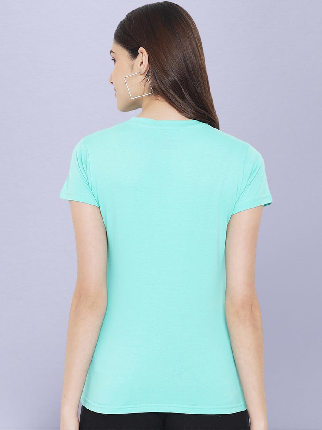 Tee Projekt Womens Cotton Blend Regular Fit T-Shirt