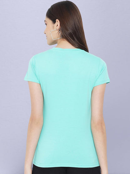 Tee Projekt Womens Cotton Blend Regular Fit T-Shirt