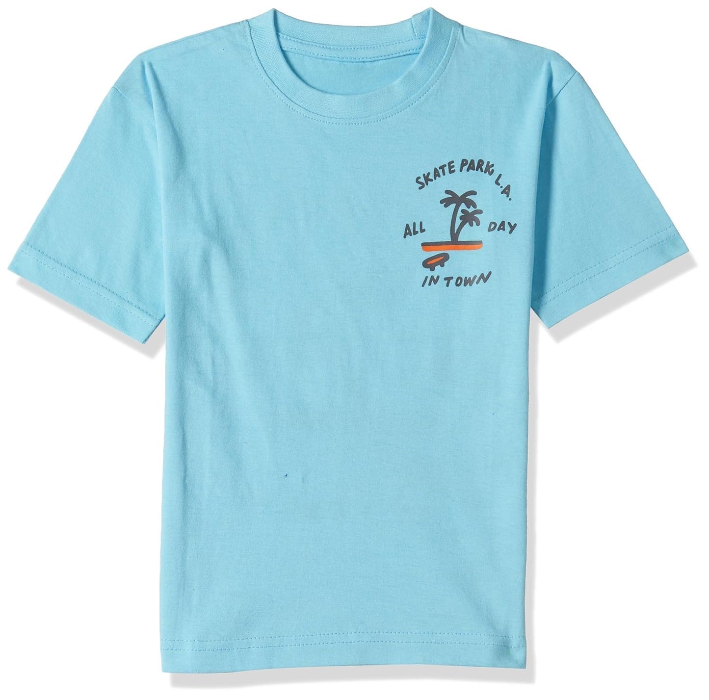 T2F Boys Cotton Front and Back Printed Oversized Fit T-Shirt (Pack of 3) Multicolour