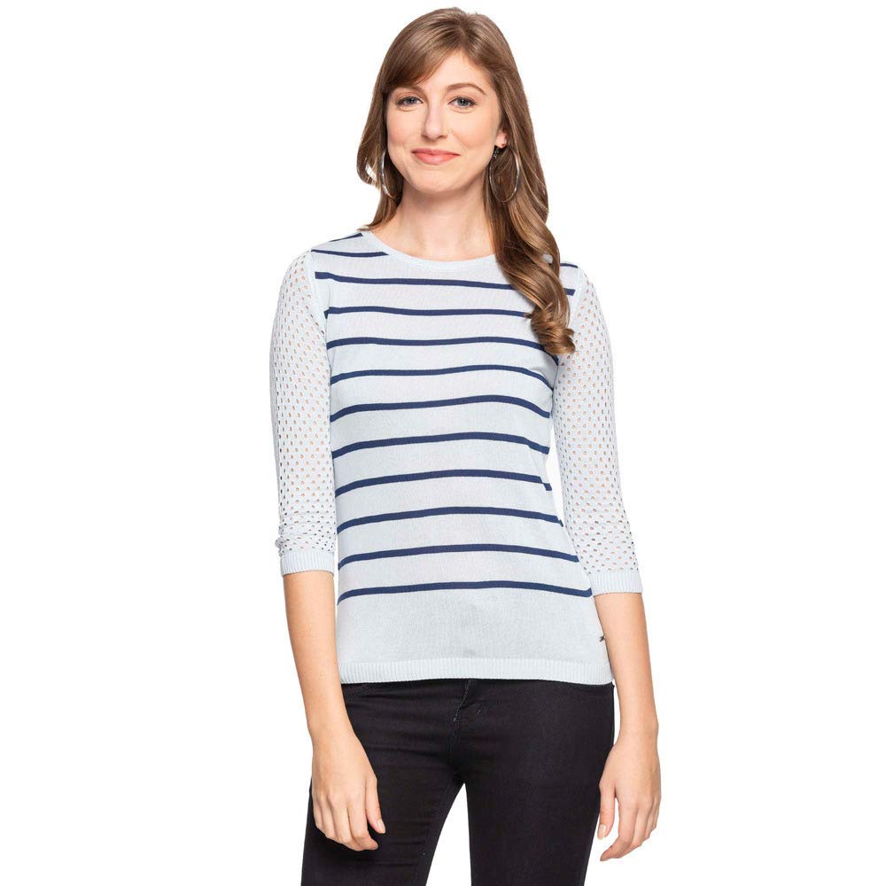 Pepe Jeans WomenS Synthetic Pullover (Pl701509_Sky_M)