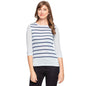 Pepe Jeans WomenS Synthetic Pullover (Pl701509_Sky_M)
