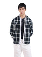 The Indian Garage Co Mens Relaxed Fit Vertical Striped Cutaway Collar Long Sleeves Shirt