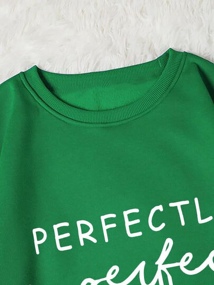 Kotty Women Full Sleeve Round Neck Printed Sweatshirt