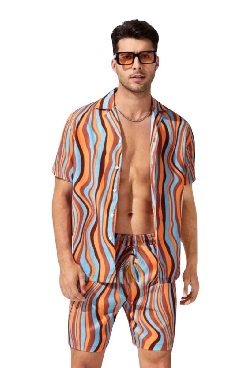 Leriya Fashion Men Co Ord Set