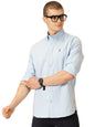 Thomas Scott Mens | Solid | 100% Cotton | Regular Fit | Button Down Collar | Casual | Shirts for Mens (Available in Plus Size)