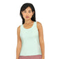 BlissClub Step Up Tank | Two Layer Fabric | Modal-Polyester | Sleeveless | Sweat-Wicking