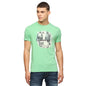 Pepe Jeans MenS Printed Slim Fit T-Shirt (Pm509355_Fresh Green
