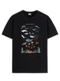 ADRO T Shirts for Boys & Girls || Ocean Sharks Printed T-Shirt || Ages 3-14 || 100% Cotton Round Neck Tshirt for Boys & Girls||K
