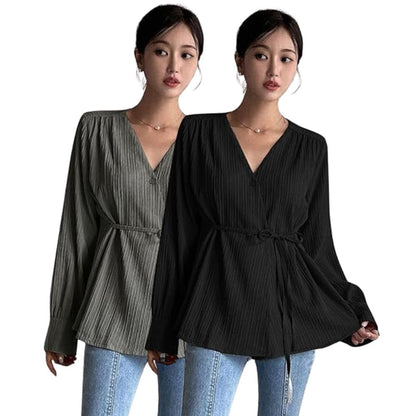 Leriya Fashion Stylish Korean Tops For Women  Oversized Shirts, Crop Tanks & Trendy Summer Wear | Casual Street Style Co-Ord Top