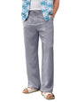 Greciilooks Trouser Pant For Men | Loose Fit Man Track Pants | Formal Causal Regular & Relaxed Cargo | Summer| Stretchable Grey