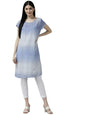 Aarika Women's Regular Fit Shirt (TP-W-M-12268_Blue S)