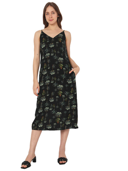Vero Moda Regular Dress (10298177_Jet Black_S)