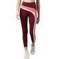 Enamor Athleisure-Dry Fit High Waisted with Antimicrobial & Sweat Wicking Activewear Solo Leggings for Womens-A602 (A602_Dry Blo