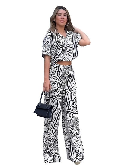 Leriya Fashion Rayon Women Co-Ord Set Dress (Lf-W2015&Tr1011_Black