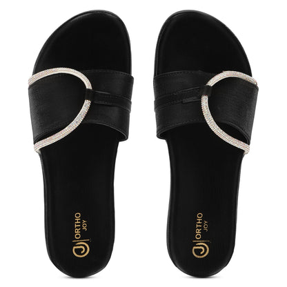 Ortho Joy Doctor Footwear For Women|| Fancy Footwear & Sandal For Women || Orthopedic WomenS Fancy Slipper For Women