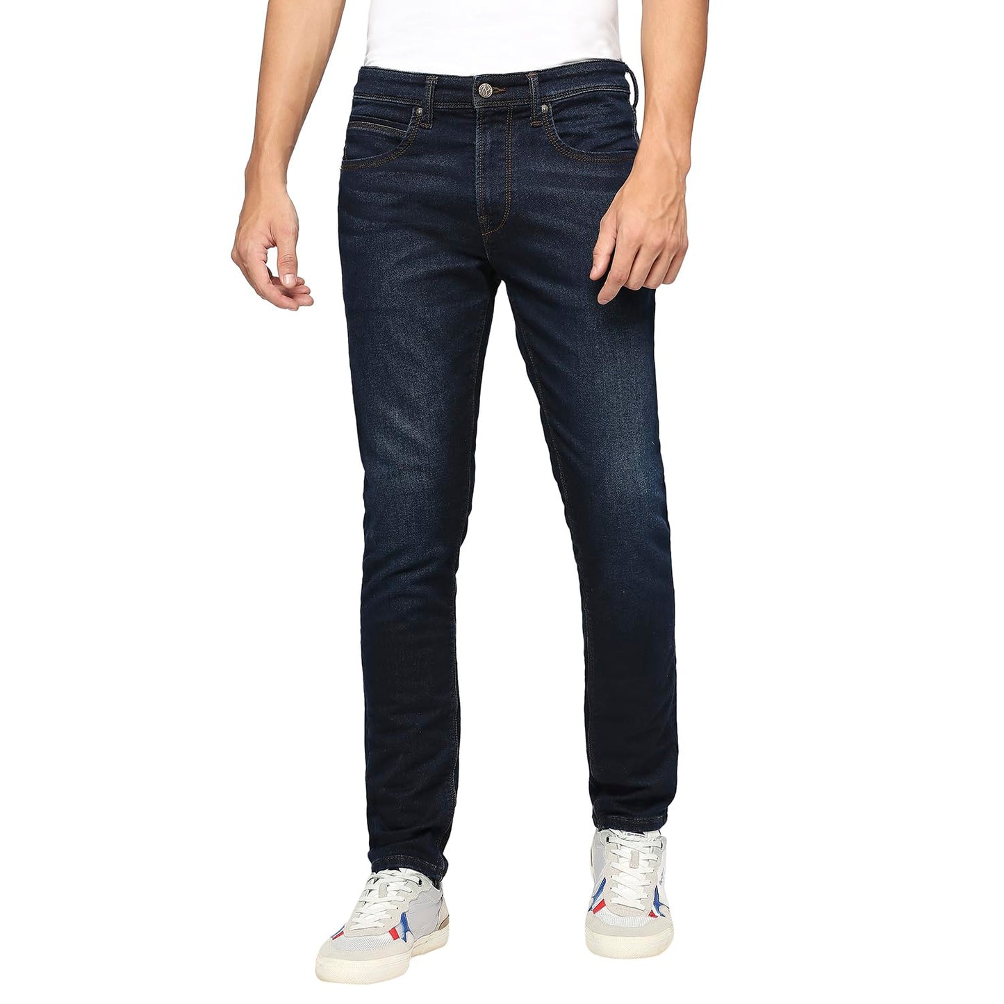 Pepe Jeans MenS Skinny Jeans (Pm207590Q031_Dark Used Indigo Blue