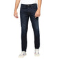 Chinox Blue Mid Rise Regular Fit Jeans