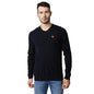 Pepe Jeans Mens Supremo Light Acro Wool Sweater, Navy,L