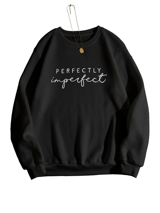 Kotty Women Full Sleeve Round Neck Pinted Sweatshirt