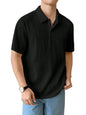 Leriya Fashion Cotton T-Shirt For Men  Soft Breathable Fabric | Regular Fit Half Sleeve Collar Tee For Summer Casual Wear (Avail
