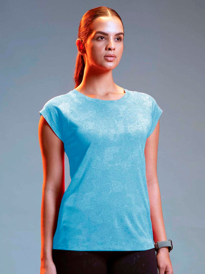 Lyra WomenS Rapid Dry Short Sleeve Breathable And Flexible Fit Active Top