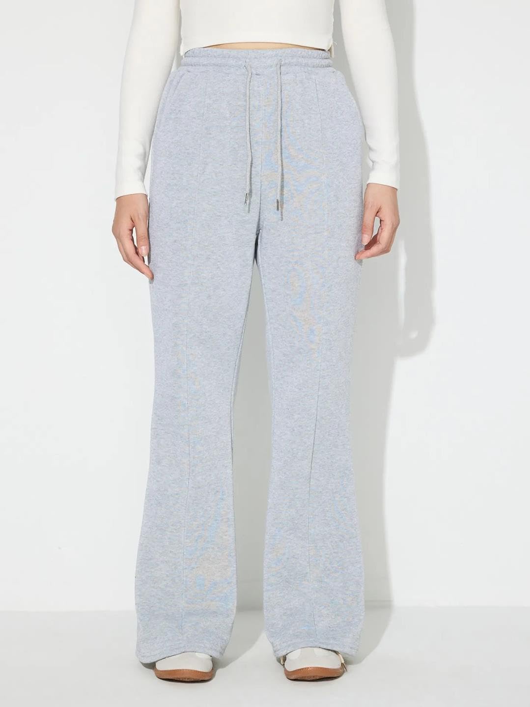 Kotty WomenS Comfortable Stylish And Fashion Stretchable And Versatile Trackpants (Grey,32)