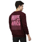 Rigo Cotton & Fleece Printed Round Neck Sweatshirt for Men | Full Sleeves Sweatshirt for Men | Casual Wear Stylish Sweatshirts f