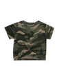Pepe Jeans GirlS Loose T-Shirt (Pg502974_Olive 6)