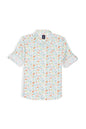 Allen Solly Boys Printed Casual Full Sleeve T-Shirt