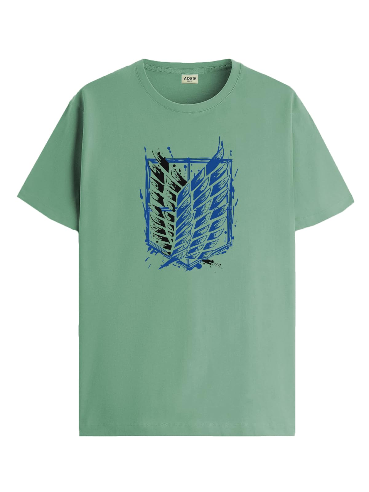 ADRO Mens Attack on Titan Cotton T-Shirt (M)