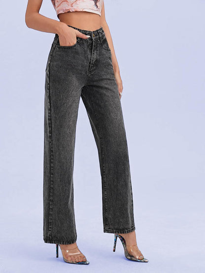 Kotty WomenS Solid High Rise Stylish Looking Comfortable Stretchable Jeans(Grey,30)