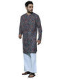 Dhruvi Trendz MenS Kurta -Pajama Set | Designer Printed Cotton Kurta For Wedding, Festival, Party |Traditional Indian Attire |
