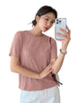 Wedani Solid Regular Fit Jeans Korean Western Tops for Women Stylish