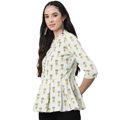 anubhutee Women Ethnic Motifs Printed Kurti