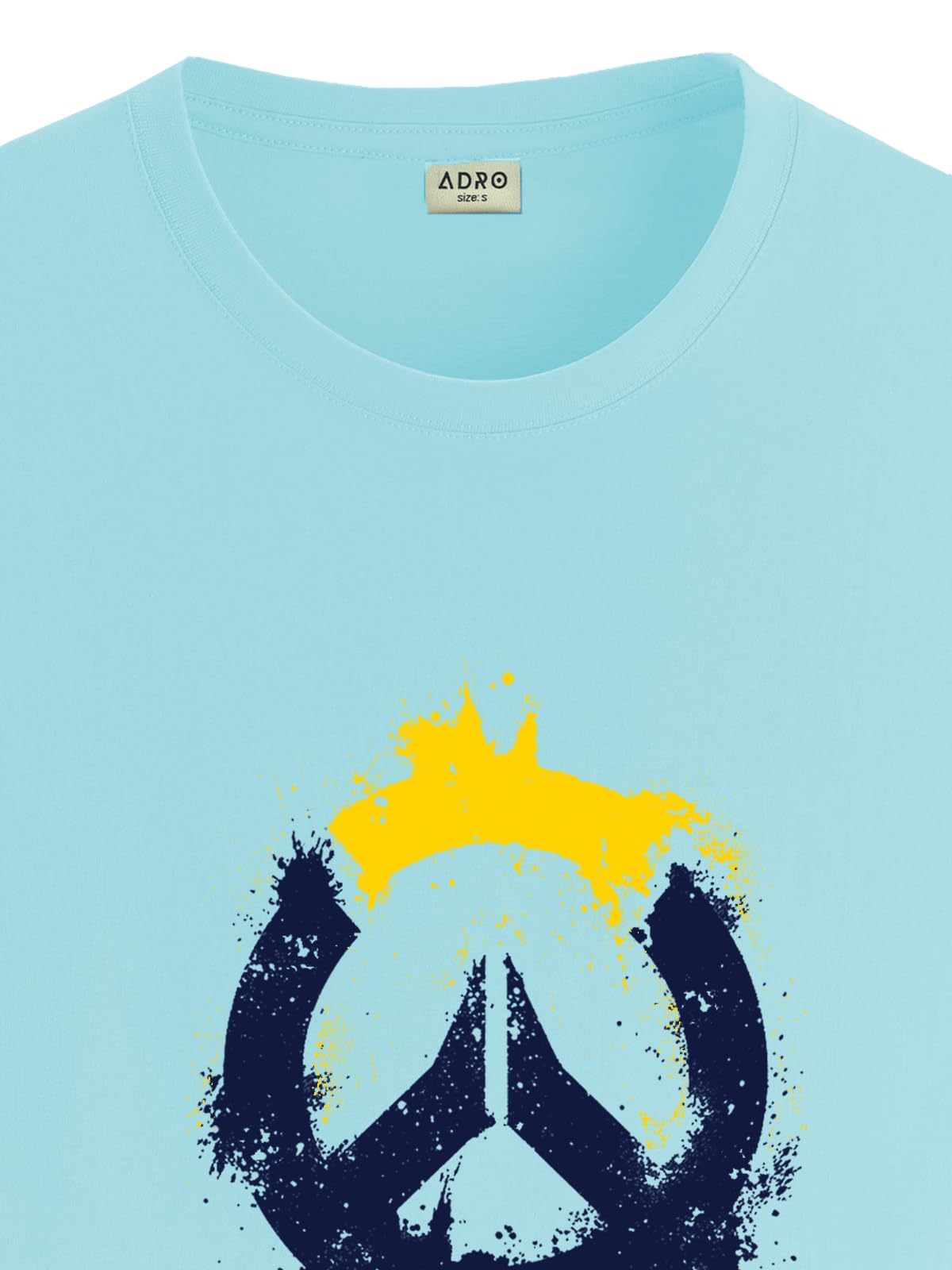 ADRO Mens Printed T-Shirt for Men | R22-M-PC-MI