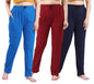 Fabme Cotton Pyjama Pack Of 3