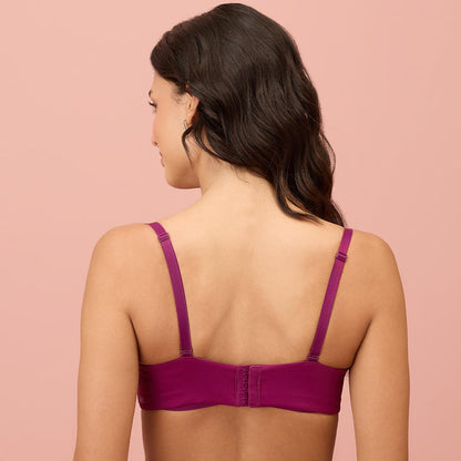 Nykd (Nyb027 Padded & Wired Ultimate Multiway Strapless Bra For Women | Anti Slip Bra With Seamless Neckline & Soft Detachable S