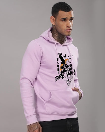 ADRO Anime Hoodies for Men, 320 GSM Soft Cotton Hoodie, Long Lasting Anime Printed Hoodie for Winter | Mens Hoodies | Sweatshirt