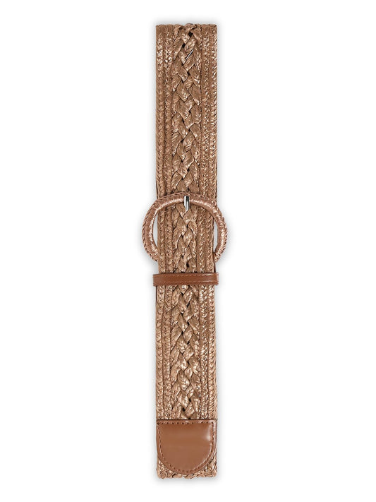 Vero Moda WomenS Solid Brown Belt