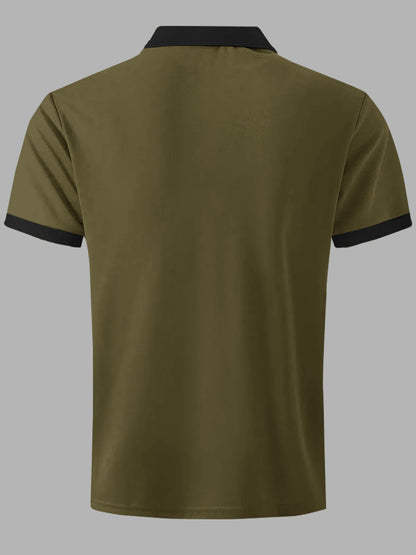 Noble Monk MenS Regular Fit Polo T Shirt |Half Sleeves |Collar Tshirts | Casual Tshirt