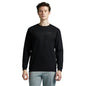 Pepe Jeans Black Full Sleeved Stretch Sweatshirt
