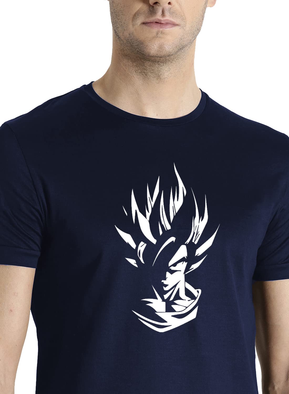 ADRO Anime Printed Mens T-Shirts (RNR-M-GOK)