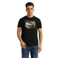 Pepe Jeans MenS Slim Fit T-Shirt (Pm509674_Black