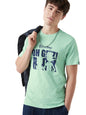 Bewakoof Air 1.0 Offcial Rick and Morty Merchandise Mens Typography Regular Fit Half Sleeve Round Neck Cotton Slub T-Shirt_6466
