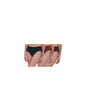 Rupa Softline Womens Mid Rise,Regular Soft Cotton Panties, Outer Elastic Waistband, Regular Fit,Full Coverage,Assorted Print, P