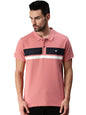 Veirdo Mens Polo T-Shirt Polo Neck T-Shirt Short Sleeve Men Polo T-Shirt Cotton Polo T-Shirt with Collar