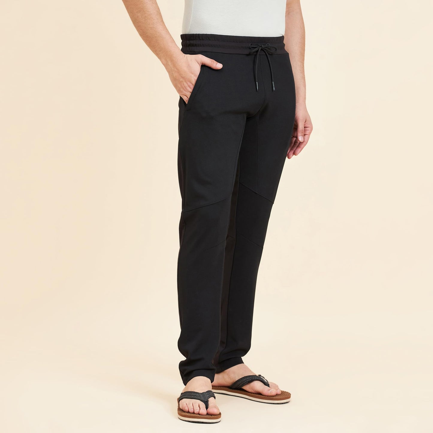 Sweet Dreams Men Solid Trackpant