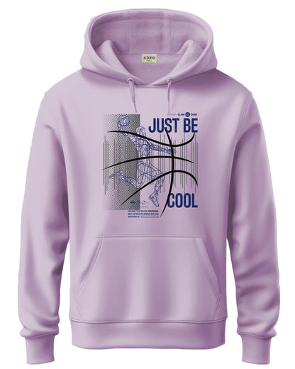 ADRO Basketball Design Hoodie for Men, 320 GSM Soft Cotton Hoodies, Long Lasting Printed Hoodie | Mens Hoodies | Sweatshirt for