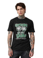 The Souled Store Green Day: Kerplunk Men and Boys Short Sleeves Round Neck Black Graphic Printed Regular Fit Cotton T-Shirts